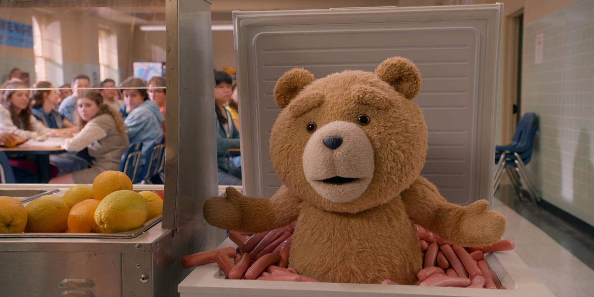 La serie de el oso Ted