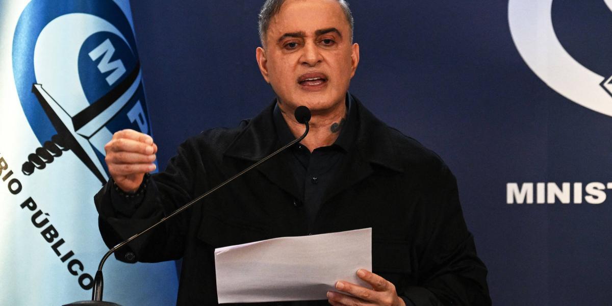Tarek William Saab, Fiscal General de Venezuela.