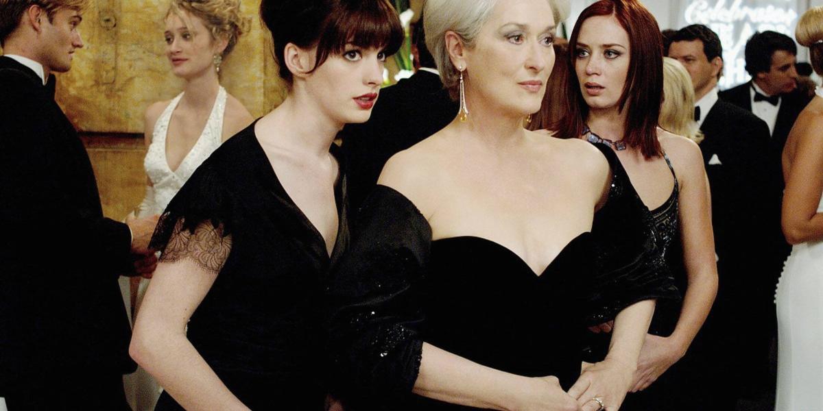 Meryl Streep y Anne Hathaway protagonizan esta película estrenada en 2006.