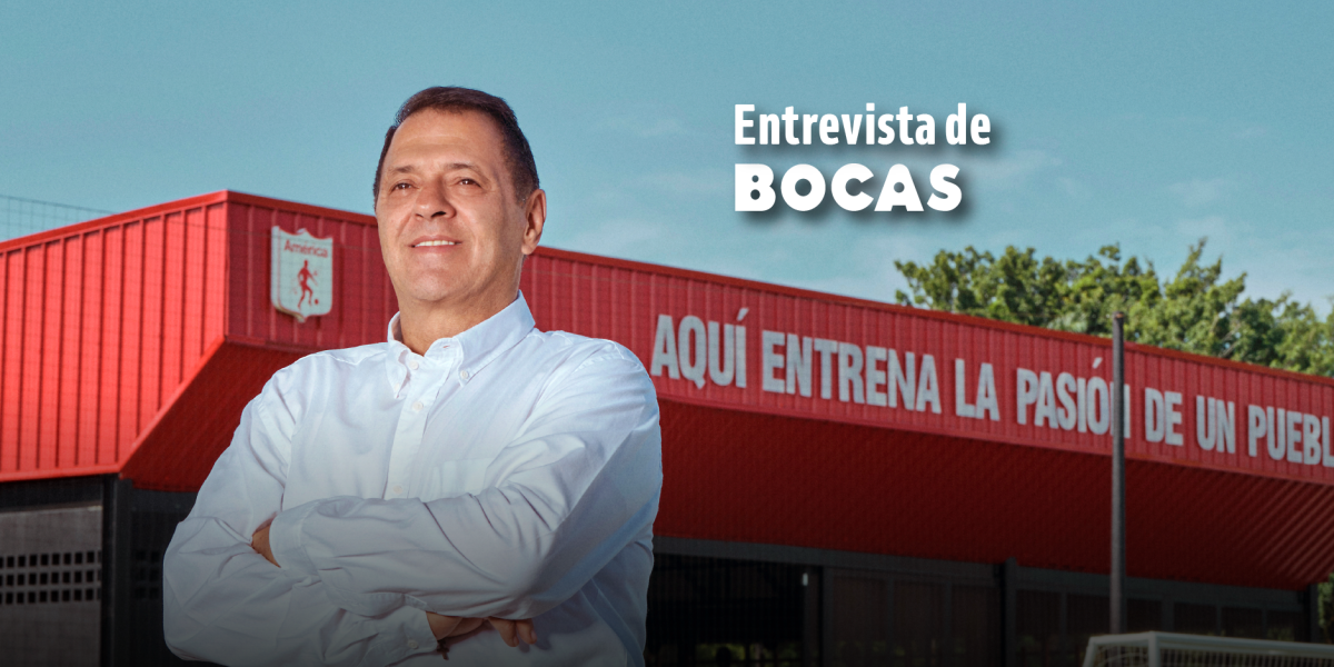 Tulio Gómez en BOCAS