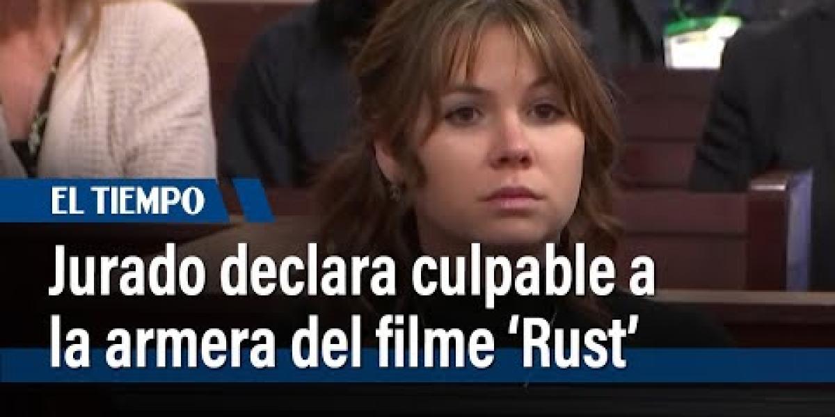 La armera de la película 'Rust', protagonizada por Alec Baldwin y durante cuyo rodaje falleció la directora de fotografía por un disparo, fue declarada culpable de homicidio involuntario por un jurado de Nuevo México este miércoles.