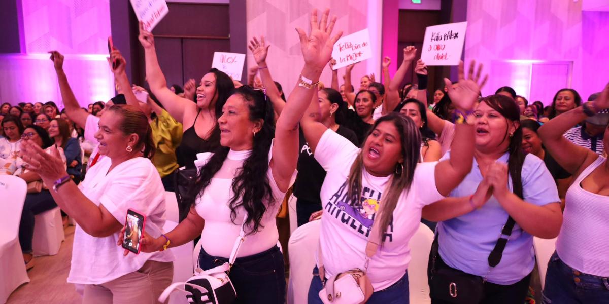 La Alcaldía de Barranquilla preparó una serie de actividades dedicadas a ellas.