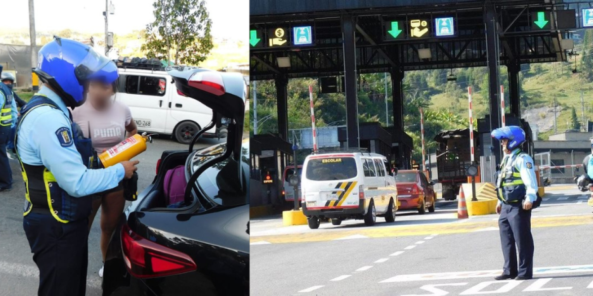 Las medidas de movilidad en la capital antioqueña.