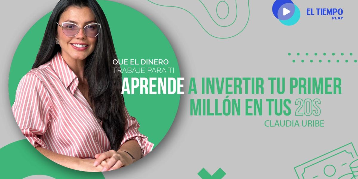 Aprende a invertir tu primer millón en tus 20s