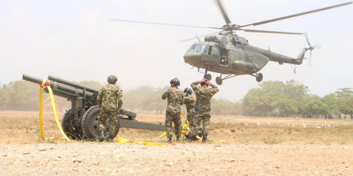 Combates en inmediaciones de El Plateado.