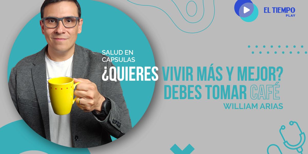 ¿Quieres vivir más y mejor? debes toma café