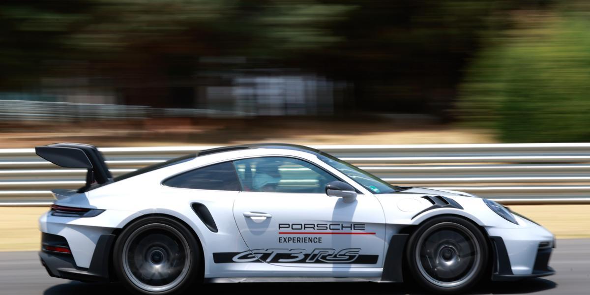 El Porsche GT3.