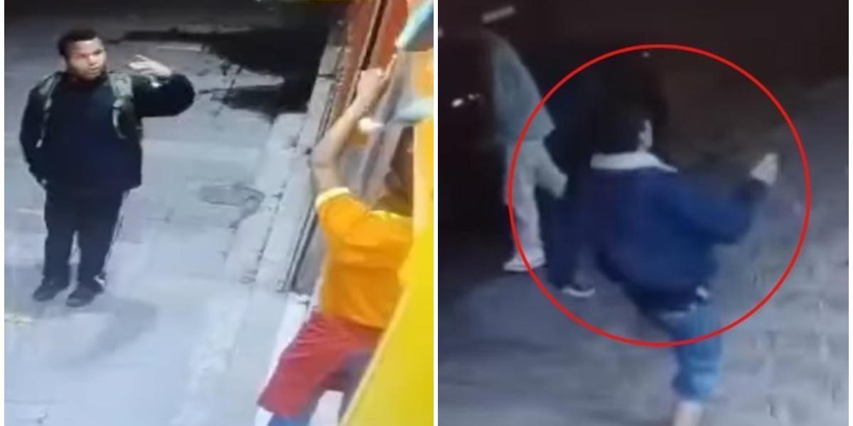 Asesinan a joven vigilante en Funza: revelan video clave del crimen