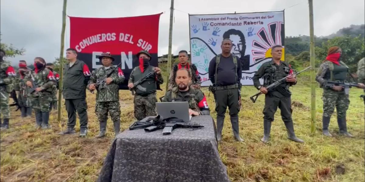 El frente Comuneros del Sur dice que espera poder negociar con el Gobierno.