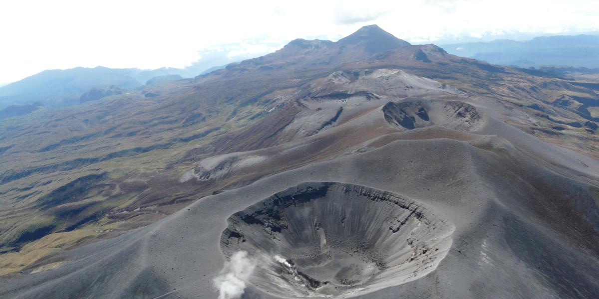 Volcán Puracé