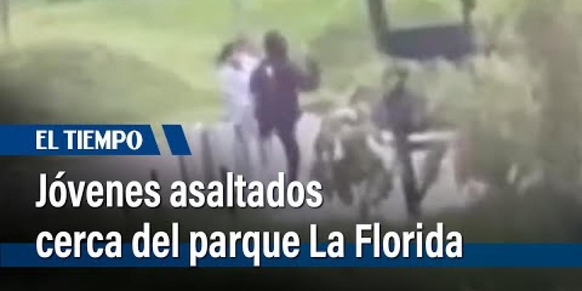 Atracadero en el barrio Gran Granada. Dos jóvenes fueron asaltados con arma blanca. La comunidad denuncia que las inmediaciones al parque La Florida se han convertido en un nido de delincuentes

SUSCRÍBETE: https://bit.ly/eltiempoYT 

Síguenos en nuestras redes sociales:
Twitter: https://twitter.com/eltiempo 
Facebook: https://www.facebook.com/eltiempo 
Instagram: https://www.instagram.com/eltiempo 

El Tiempo
El Tiempo es el medio líder de noticias en Colombia, caracterizado por sus investigaciones y reportajes exclusivos, sobre:  justicia, deportes, economía, política, cultura, tecnología, innovación, cambio climático, entre otros eventos noticiosos en Colombia y el mundo.

Para mayor información ingresa a: https://www.eltiempo.com 

Otros Canales de El Tiempo
Citytv: https://www.youtube.com/c/citytvbogota  
Bravissimo Citytv: https://www.youtube.com/c/BRAVISSIMOCITYTV  
Portafolio: https://www.youtube.com/user/PortafolioCO  
Futbolred: https://www.youtube.com/c/FutbolRedCO


https://www.youtube.com/c/ElTiempo