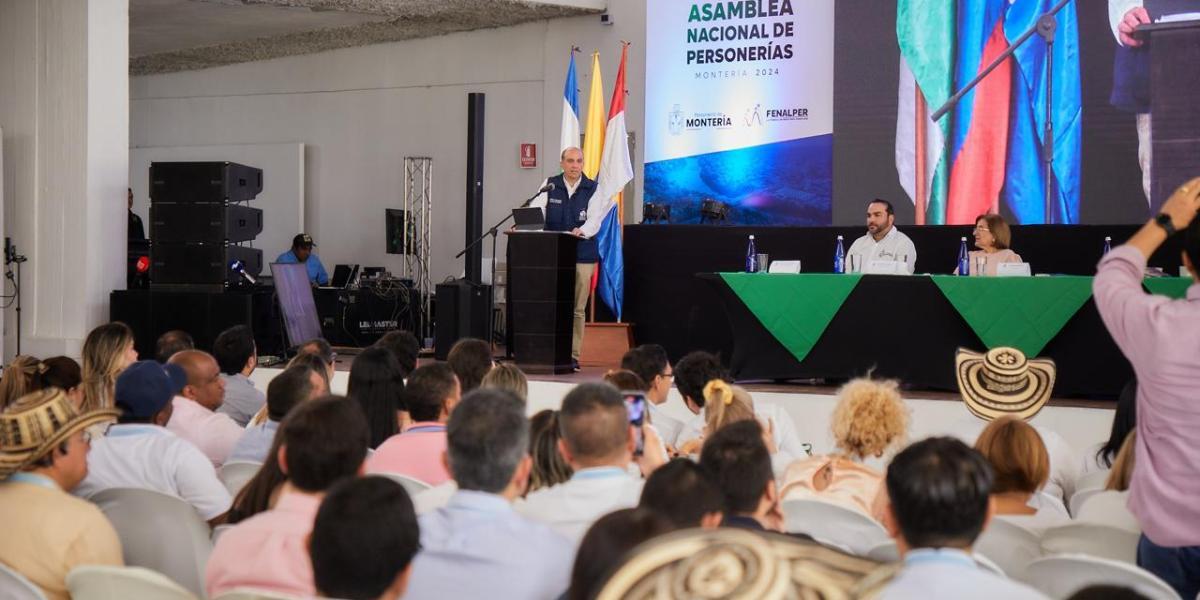 El llamado al Gobierno Nacional lo hizo el defensor Carlos Camargo Assis.