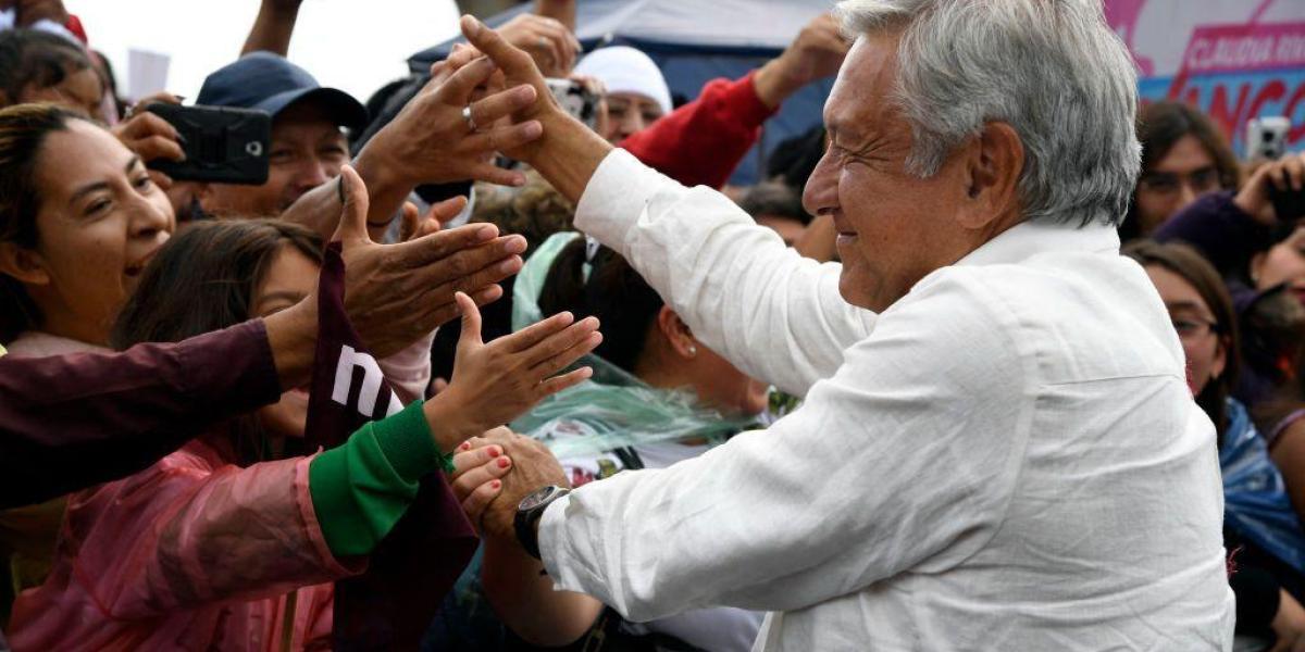 Andrés Manuel López Obrador, tiene una popularidad cercana al 60% tras casi seis años de gobierno.
