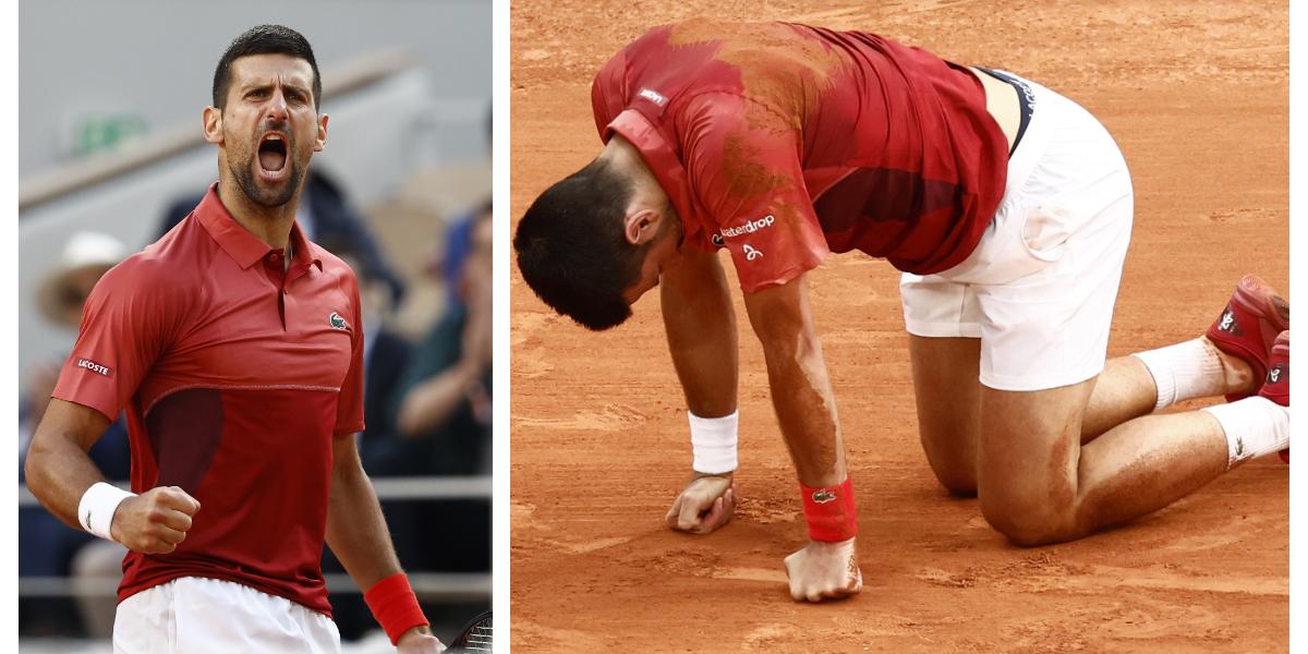 Djokovic, en problemas.