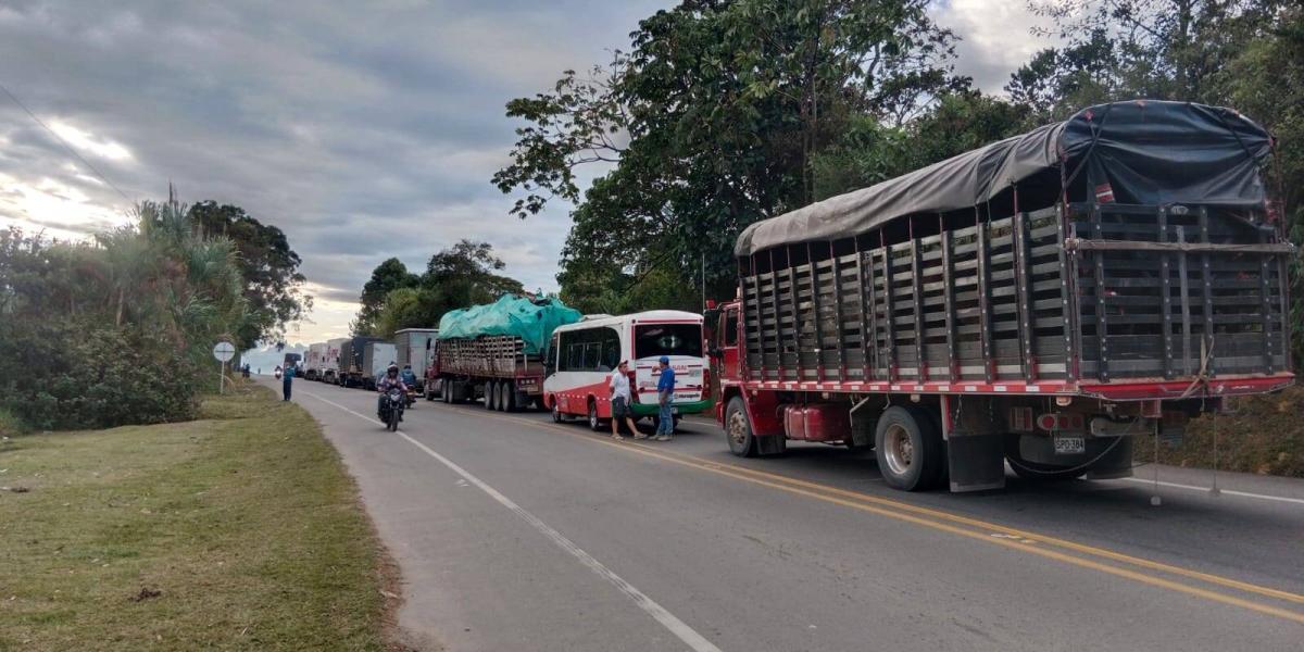 Vía Panamericana.