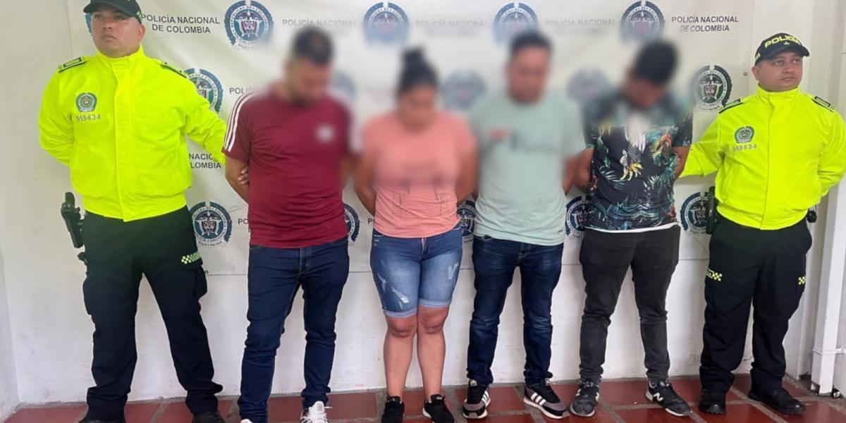 Los detenidos fueron enviados a la cárcel por parte de un juez.