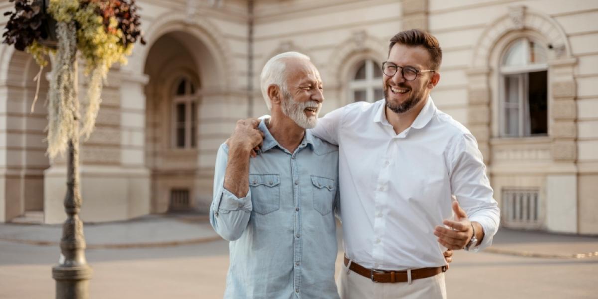 Puede pasar una tarde agradable junto a su padre.