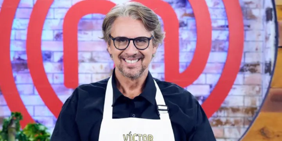 Víctor Mallarino, uno de los participantes de 'MasterChef celebrity 2024'.