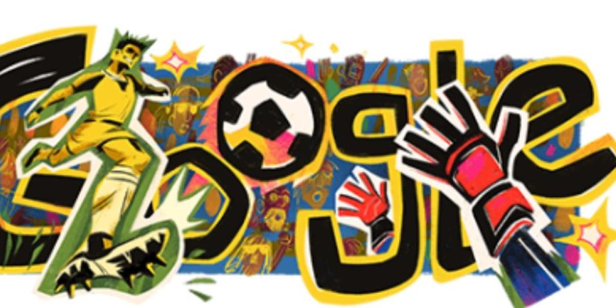 Doodle de Google homenaje a la Copa América