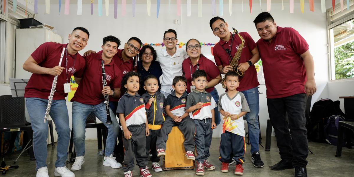 La Cátedra de Música es implementada a todo nivel: desde colegios hasta educación posgradual.