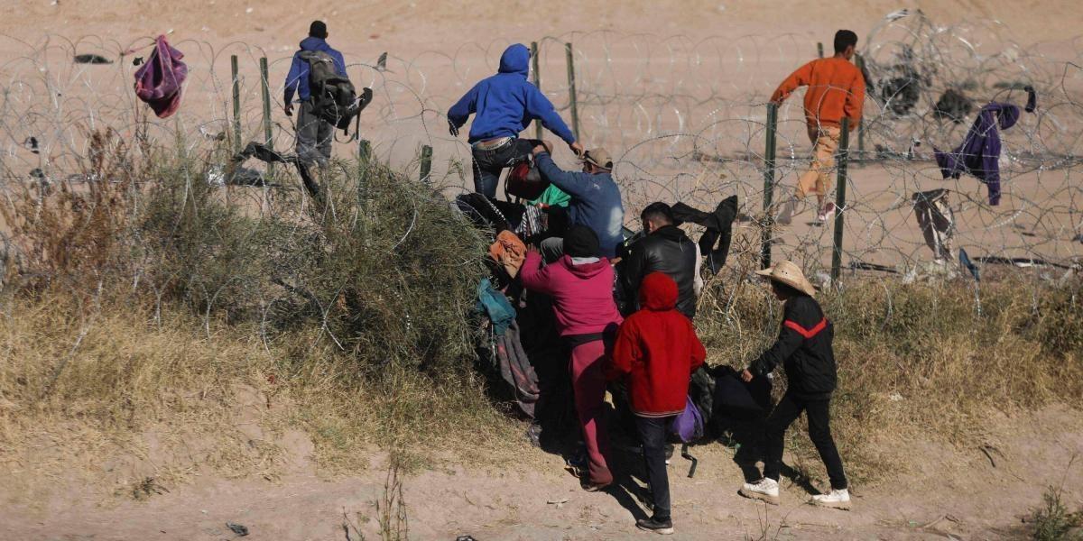 Un informe develó la práctica inconstitucional contra los migrantes.