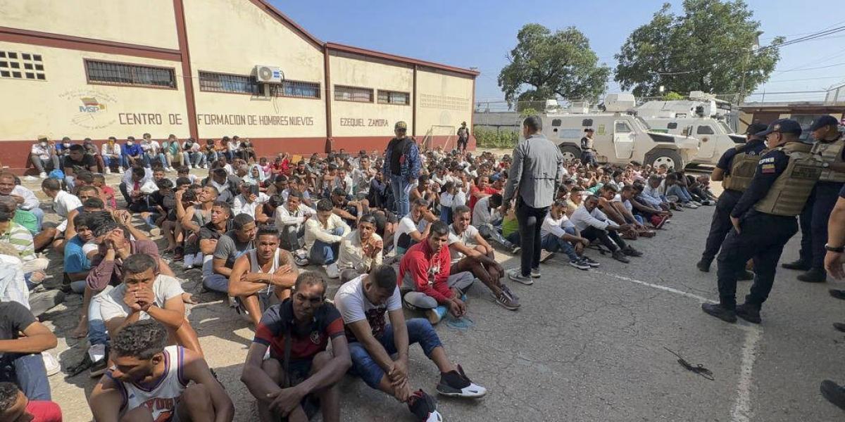 El Tren de Aragua ha operado desde la cárcel Tocorón, en Venezuela.