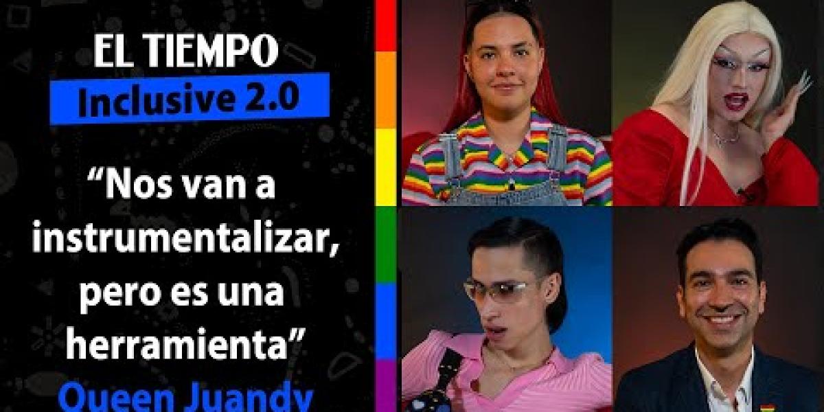 En el tercer capítulo de 'Inclusive', Mauricio Toro, Queen Juandy, Lennis Escorcia y Mónica DiWhisky dan su opinión sobre la capitalización del mes del orgullo por parte de las marcas comerciales.