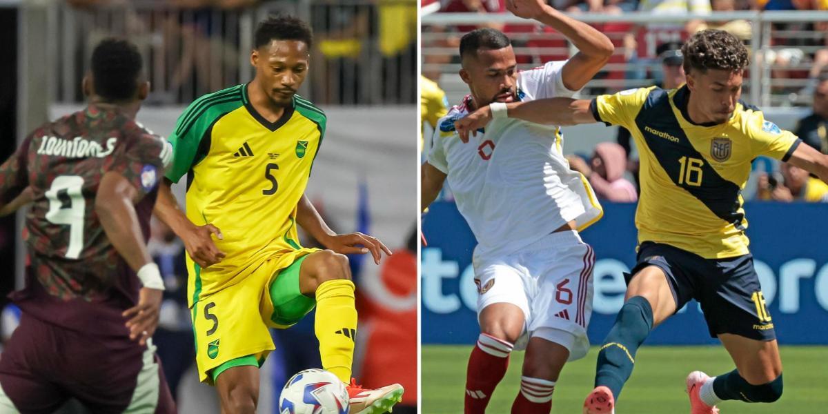 Ecuador vs. Jamaica