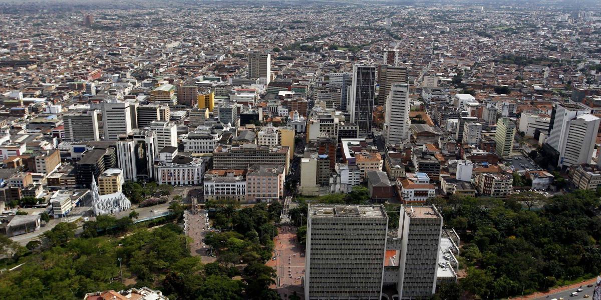 Panorámica de Cali.