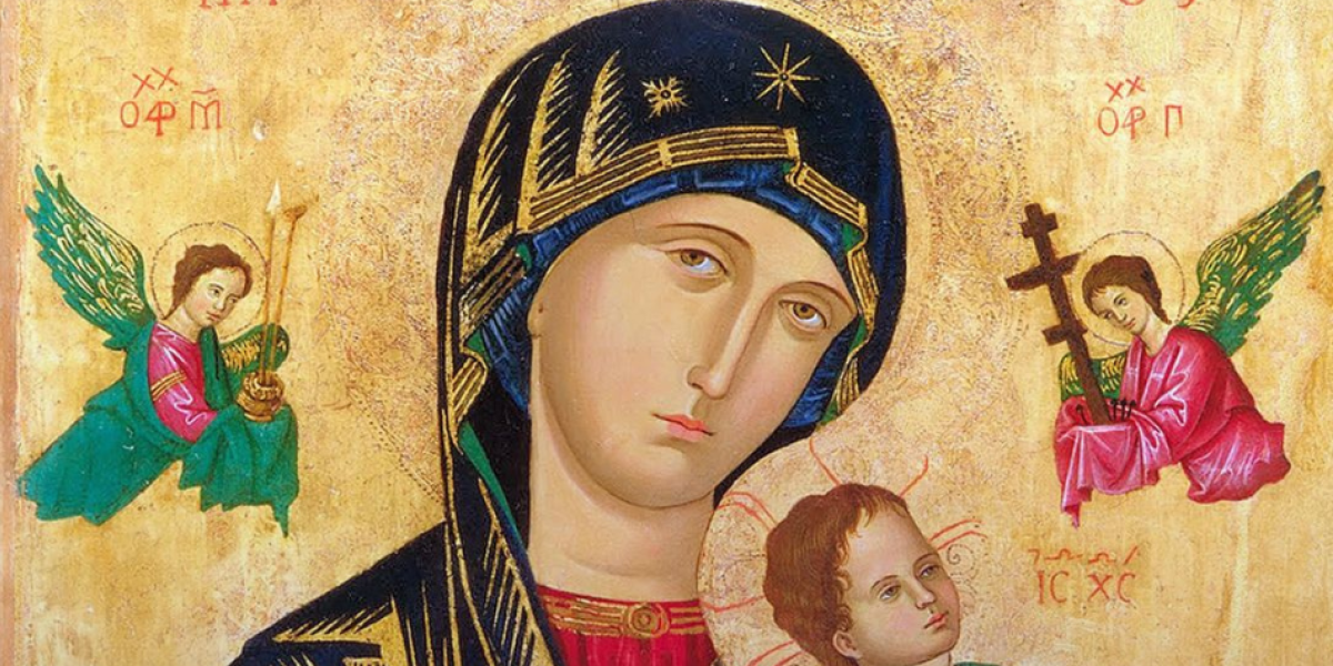 Nuestra Señora del Perpetuo Socorro es una advocación mariana celebrada anualmente el 27 de junio.