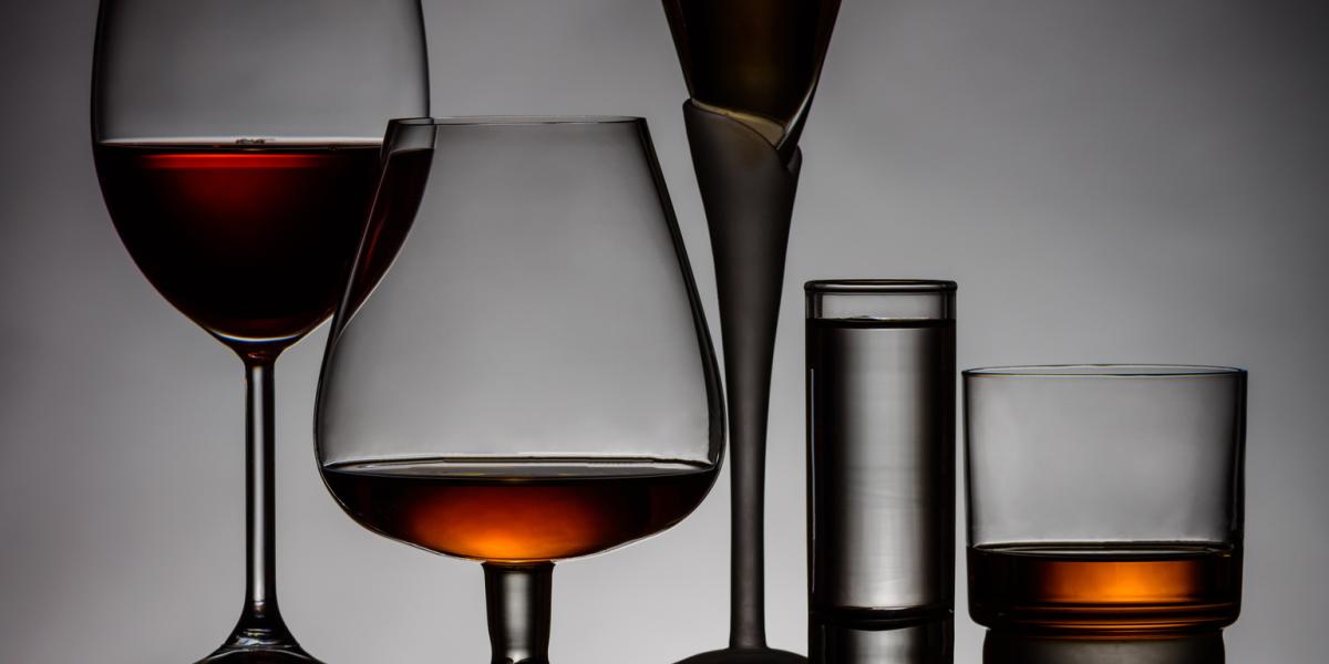 Cada diseño de los vasos y copas tiene la función de potenciar cada bebida.