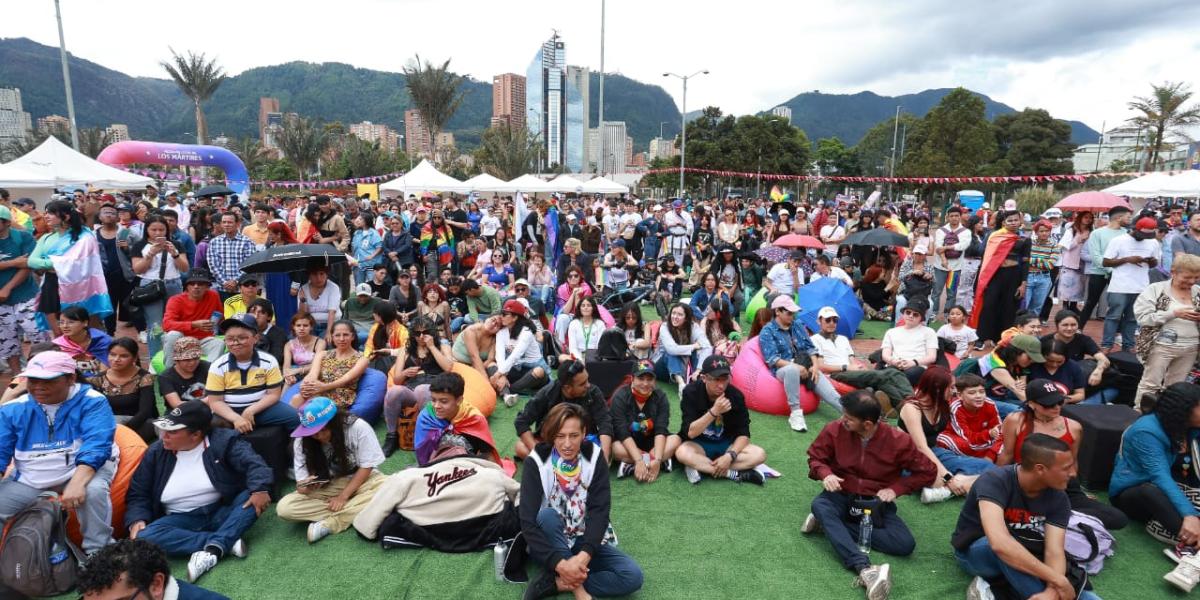 En Bogotá la movilización que se llevará a cabo desde las 10:00 a. m. hasta las 8:00 p. m.