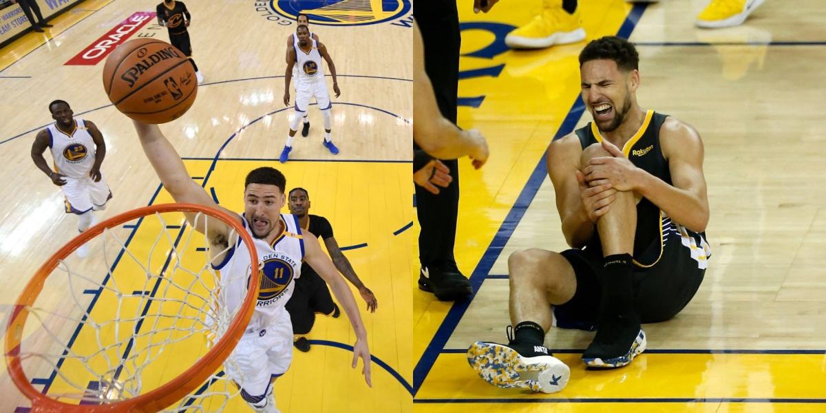 Klay Thompson, exjugador de los Warriors