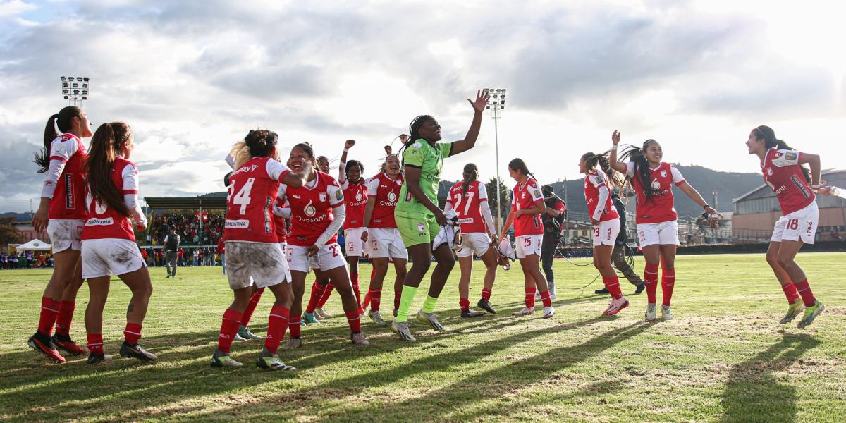 Santa Fe femenino.