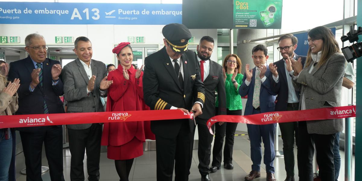 La nueva ruta también ampliará la oferta de servicio de Avianca Cargo, que ahora ofrecerá una capacidad de más de 900 toneladas semanales desde y hacia Europa.