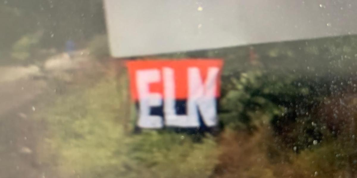 ELN bandera