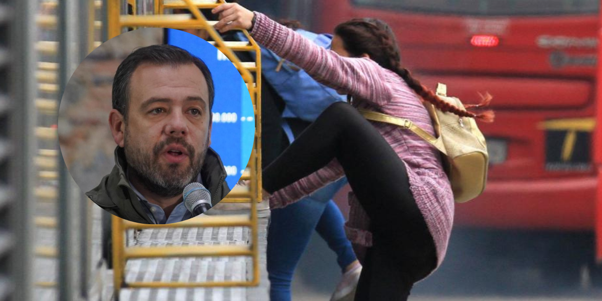 Carlos Fernando Galán, alcalde de Bogotá, habló sobre futuro de TransMilenio.