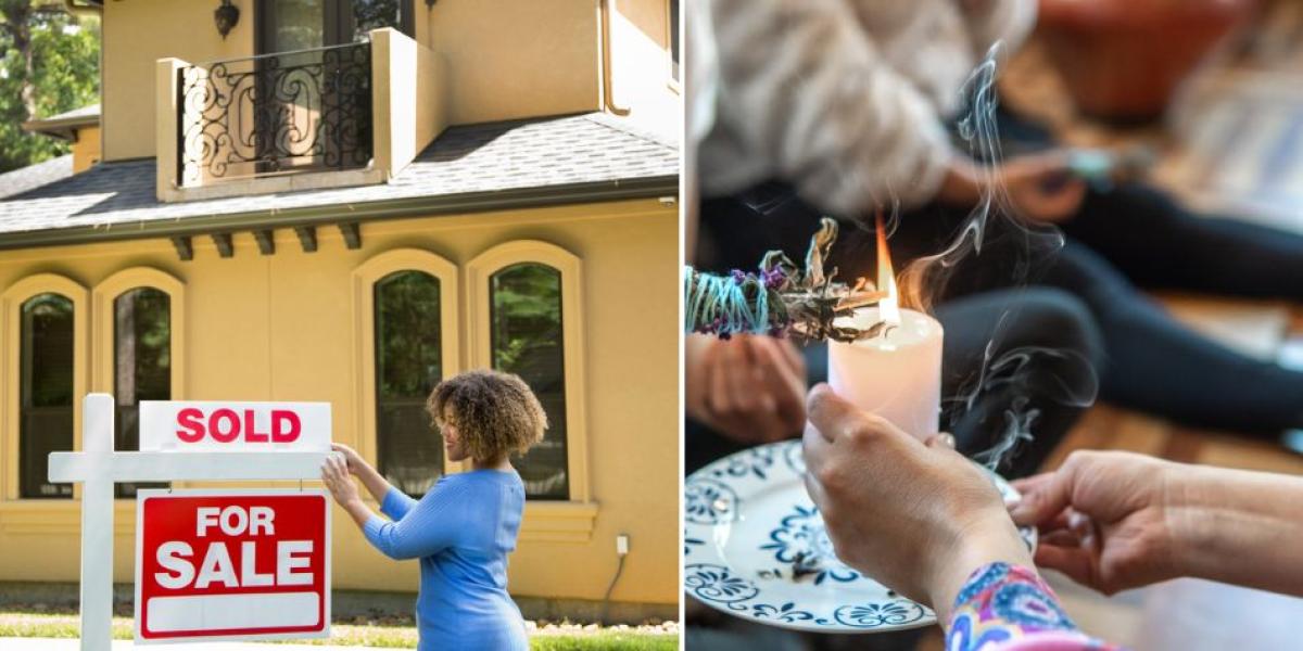 Ritual que le ayuda a vender sus casa rápido.