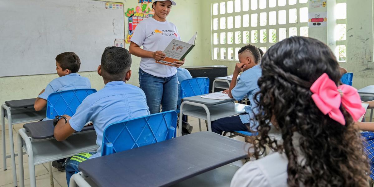 Colegios en Colombia.