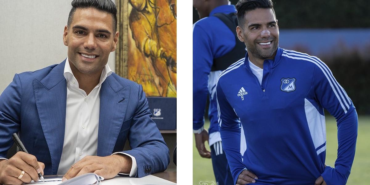 Falcao García y Millonarios