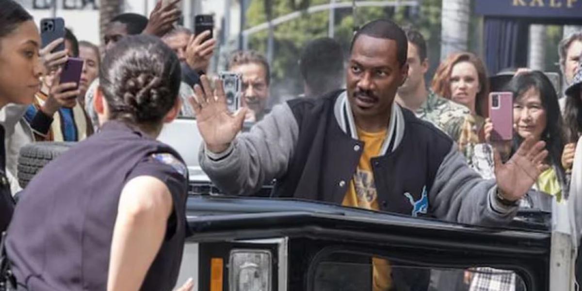 Eddie Murphy como Axel Foley en 'Beverly Hills Cop: Axel F'.