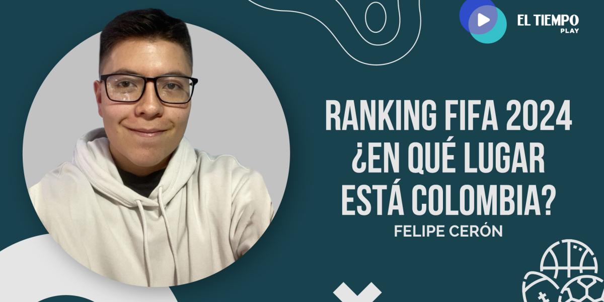 Ranking fifa 2024 ¿En qué lugar está Colombia?