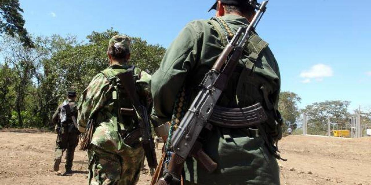 Grupos armados en Cauca.