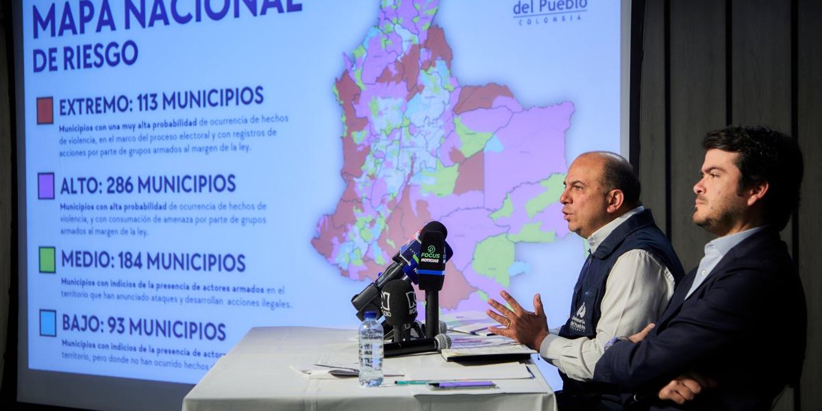 Defensoría advierte el impacto de las alianzas de grupos criminales sobre la población civil de las ciudades capitales del país.