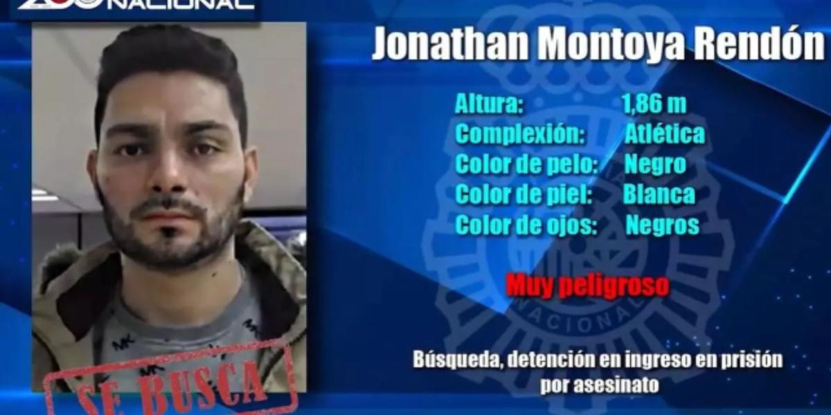 La justicia lleva 15 años buscando a Jonathan Montoya Rendón.