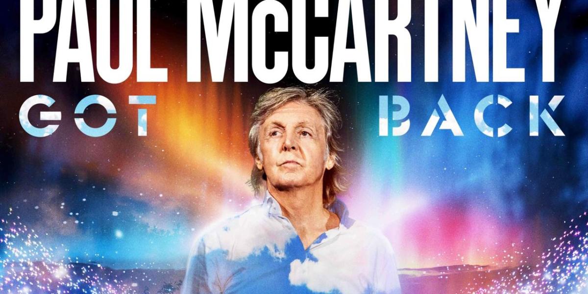 Paul McCartney anuncio