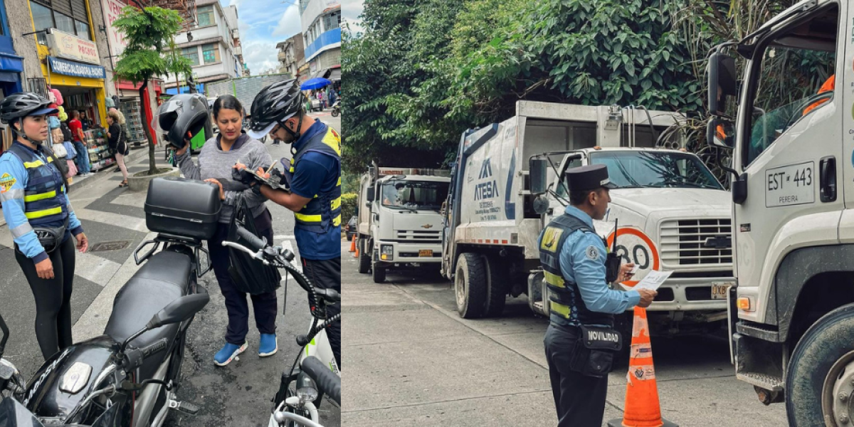 Infórmese sobre las restricciones del día en la ciudad.