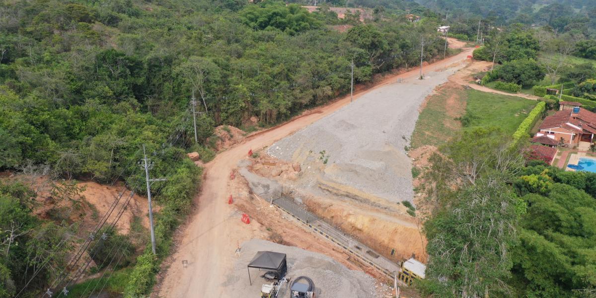 Anillo vial externo Metropolitano de Bucaramanga