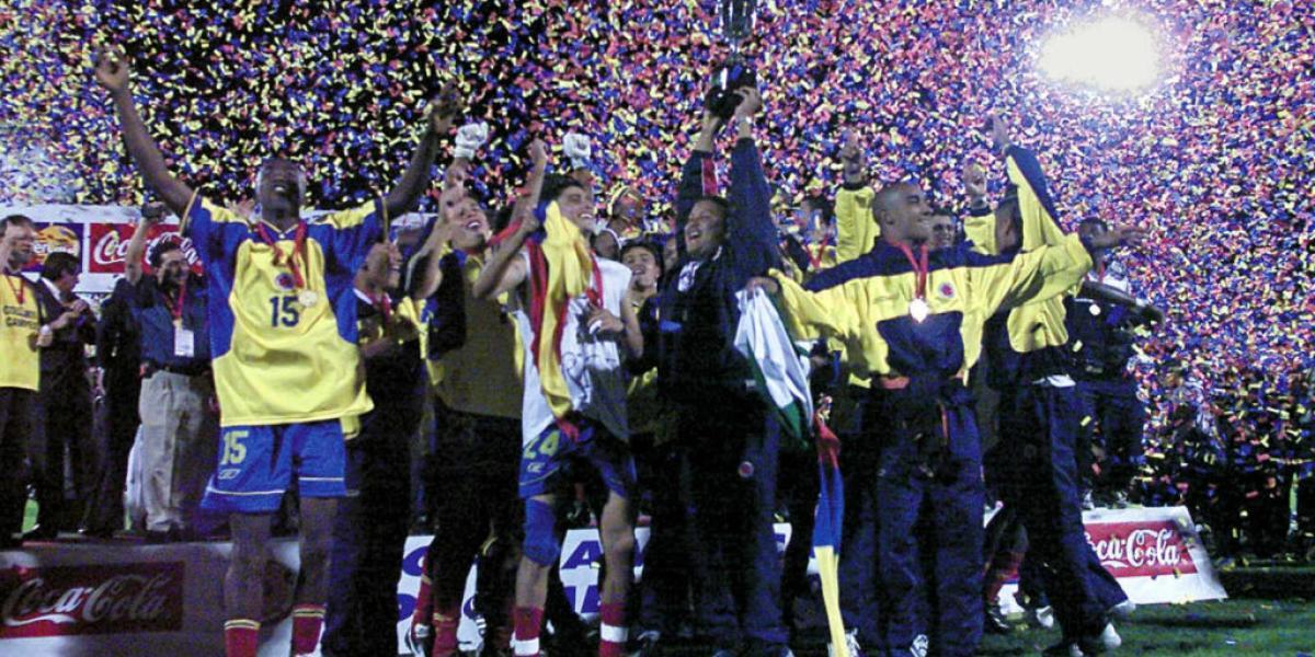 Fotos de la Copa América 2001