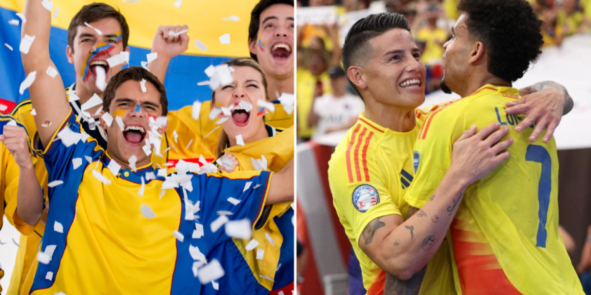 La Selección Colombia.